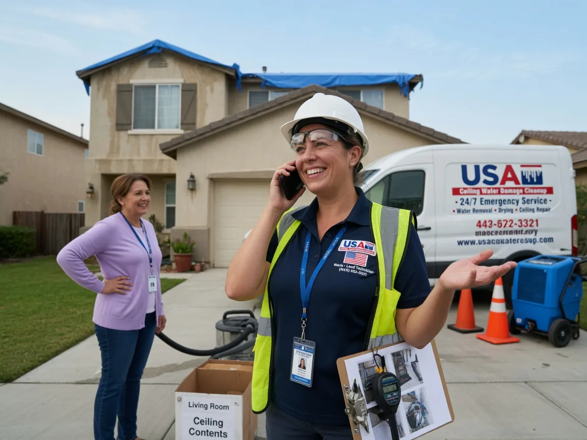 Ceiling Water Damage Restoration Colleyville, TX FAQs